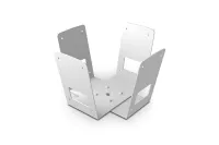 Крепление BIAMP [MASKCW-W] (APART) сдвоенный V-образный кронштейн для монтажа 4-х MASK4C (T) или MASK6C (T) под углом 90° друг от друга. 210х127х103 мм. Цвет: белый.