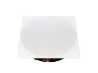 GWF6TW / 6,5" квадратный встраиваемый громкоговоритель 70/100 В, белый цвет / K-GEAR