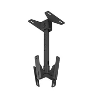 CVGAUDIO CMB-24BL - Потолочный кронштейн для установки от двух до четырех акустических систем 4"/5"/6", черный