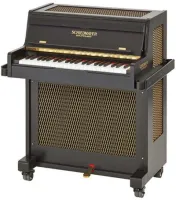 Клавишный глокеншпиль Schiedmayer Eiche Schwarz