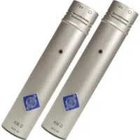 KM 184 D stereo set микрофонная пара, никелевый Neumann