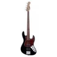 Sadowsky vintage jj 4 morado bk shp  бас-гитара, jazz bass, jj, цвет черный, чехол