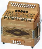 Гармонь Serenellini Cassotto Super Star 2+1