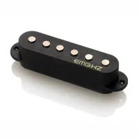 EMG S2 - сингловый датчик для стратокастеров, традиционная обмотка (плоские полюса)