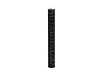 Акустическая система BIAMP [ENT-FR] (COMMUNITY) 3-полосная,пассивная(колонна Line Array):6х 3.5"НЧ;18х 2.35"СЧ;42х 1"ВЧ.200Гц-20кГц.600Вт-1200Вт (12Ом).Max.SPL:122dB. HxV:120х12 /6. NL4,клеммы,banana.Крепление в компл.Опц.:ENT-PB/PT/FK/CB.Цвет:чёрный.
