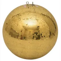 EUROLITE Mirror Ball 50 cm GOLD зеркальный шар, диам. 500мм., без привода