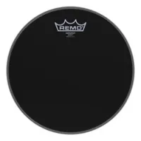 Remo be-0010-es  10" ebony emperor пластик для барабана чёрный, двойной