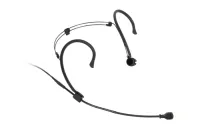 Микрофон MIPRO MU-506H [6 мм, кардиоидный, головной, конденсаторный, с водоотталкивающей мембраной, 50 Гц - 18 кГц, -49 dBV/Pa, 5 V, 4-pin mini XLR, Max. SPL 135 dB, чёрный]