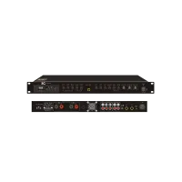 TS-2120W 2-канальный профессиональный усилитель,2*120 Вт @ 8 Ом, SD/USB MP3-плеер, bluetooth, MP3