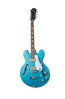 EPIPHONE Casino Worn Blue Denim электрогитара, цвет синий
