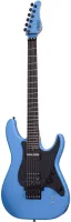 SCHECTER SUN VALLEY SUPER SHREDDER FR S RBLUE - 6-ти струнная электрогитара. 24 лада. Материал корпуса: красное дерево (махагон).Материал грифа: клен.Накладка грифа: черное дерево.Звукосниматели: HH EMG Retro Active Hot 70/Sustainiac®. Регулировки: 2х гро