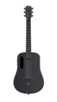 Гитара Lava me air carbon black [трансакустическая, тонкий корпус, черная, с чехлом]