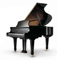 Рояль Weber Professional Grand W175 черный, сатинированный