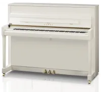 Kawai пианино K200 цвет белый полированный (WH/P) высота 114 см. пр-во Индонезия