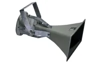 Система голосового оповещения  BIAMP [RMG-200A] (COMMUNITY) пассивная, рупорная,всепогодная: M200 СЧ. 400 Гц -8 кГц. 140Вт (11 Ом). Макс.SPL:141dB. HxV:50°х40°.Разъём для SJOW. IP65.Крепление в комплекте. Серый.