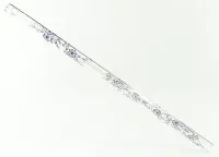 Флейта стеклянная Hall Crystal Bristol Celtic Eb (Ми-бемоль)