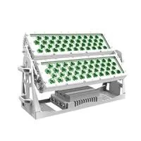 ARCTIK T84 AM1393XLET  (C5-M) Светодиодный архитектурный заливной светильник на лире. Световой поток 47000 Lm, сила света 2350000 кд при 6 град, источник света 84 (2*42) х 15 Вт Multichip RGB+Lime, управление DMX-512, RDM; технология CCS 3.0, ССТ: 1800-10