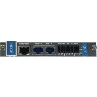 Kramer DTAxr-OUT2-F16/STANDALONE- Модуль c 2-мя выходами HDBaseT, поддержка 4K60 4:2:0
