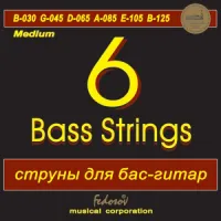 Fedosov GB6-1 - Струны для бас-гитар