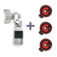 GIBRALTAR SC-QCCMK Набор замков Quick Release для хай-хэта и трёх тарелок