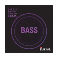 Blacksmith bass regular light 34" long scale 45/100  струны для бас-гитары, 45-100, мензура 34", ник