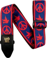 ERNIE BALL 4698 Jacquard Peace Love Dove - Ремень для гитары