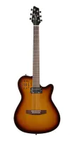 030286 A6 Ultra Cognac Burst HG Электрогитара, с чехлом, Godin