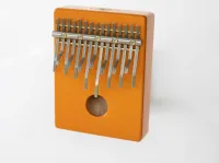 KL-A-A13MAPM-B Калимба альта 13, средняя, Ake-bono, коричневая, Kalimba LAB