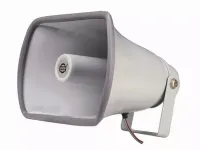SC 35A рупорный громкоговоритель 35 Вт/8 Ом, диапазон 300 гц -10кгц, SPL 107 dB, цвет серый, вес 1,05 кг, IP66, WORK