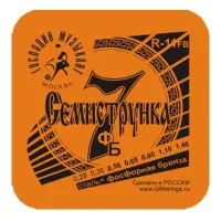 СЕМИСТРУНКАFB Комплект струн для 7-струнной гитары, сталь/фосфорная бронза, Господин Музыкант