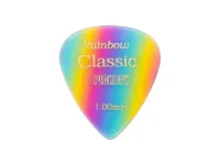 GP-21/100 Celluloid Vintage Classic Rainbow Медиаторы 50шт, толщина 1.0мм, Pickboy