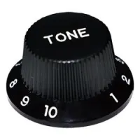 Hosco h-kb-240ti  ручка потенциометра tone, strat, цвет черный