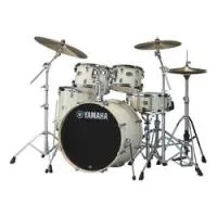 Yamaha sbp2f5clw  ударная установка из 5 барабанов, цвет classic white, без стоек