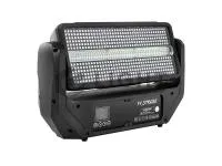 LightCraft Moving Strobe 1000W LED - стробоскоп сценический с подвижным корпусом (Tilt: 180°);  Светодиоды 480Wх0,5 RGB (240 фон)+144x5 CW/WW диодных чипов  (Центр. ось); Потребляемая мощность: 1000Вт; Сегмент-контроль (20 сегментов (2х10)/ RGB + 8 сегмен