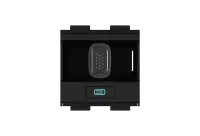 Crestron FT2A-CBLR-1T-VGA, устройство для сматывания кабеля в одно касание для серии FT2 ELEC, HD15 - HD15, VGA, 1080p