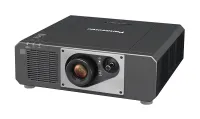 Лазерный проектор Panasonic [PT-FRZ60B] DLP; 6200 Center, 6000 ANSI Lm;WUXGA (1920x1200);20000:1;Lens Shift;TR 1.46-2.94:1;HDMI x2;VGA IN x2;VideoIN-RCA pin x1; AudioIN x3;AudioOut;RS232;RJ45(DigitalLink);RJ45 LAN; USB A power;35/30dB;черный 16,1кг