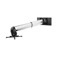 Peerless-AV PSTA-1200- Телескопический настенный кронштейн для короткофокусных проекторов до 11 кг, расстояние от стены 755-1200 мм