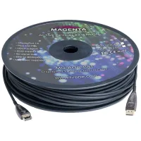 tvONE MG-AOC-882-15- Кабель DisplayPort 1.4 HBR3 гибридный (вилка-вилка)