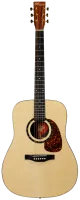 Norman STUDIO ST68+Кейс  акустическая гитара Dreadnought, цвет - натуральный