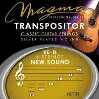 Комплект струн для классической гитары Magma Transpositor GCT-D