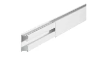 Мини-плинтус б/пер. 32х16 [030804] Legrand [DLPlus] - 1 отделение - длина 2,1 м - белый (L = 2 метра, цена за 1 метр)