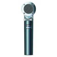 SHURE BETA181/S конденсаторный суперкардиоидный инструментальный микрофон боковой адресации