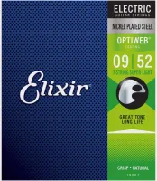 Elixir 19007 Optiweb - Струны для электрогитар