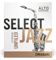 Трость для альт саксофона D'Addario Select Jazz unfiled №3S