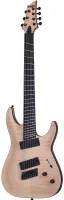 SCHECTER C-7 MULTISCALE SLS ELITE GNAT - 7-миструнная электрогитара, корпус болотный ясень, гриф клён/орех/падаук, с вставками из углеволокна, звукосниматели Fishman Fluence Modern, регулировки: громкость (push-pull), тон (push-pull), 3х позиционный перек