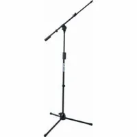 QUIK LOK A304 BK EU телескопическая микрофонная стойка 'журавль', высота 96-158 см., длина журавля 56-102 см., цвет черный