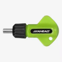 Ahead ROBOKEY 4X ключ барабанщика для быстрого выкручивания винтов из барабанов Gibraltar, цвет зеленый, бренд ROBOKEY