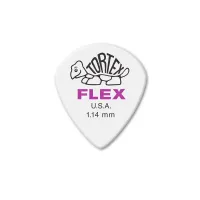 DUNLOP 466P1.14 Tortex Flex Jazz III XL Набор медиаторов (12шт)