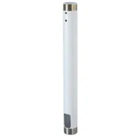 Chief CMS048W - Фиксированная штанга 1200 мм с резьбой, белого цвета