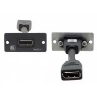 Kramer W-DP(W)- Модуль-переходник для стенных панелей с разъемами DisplayPort